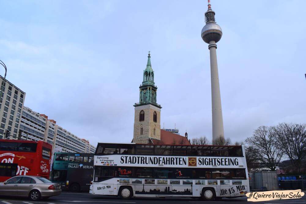 Autobús turístico Berlín