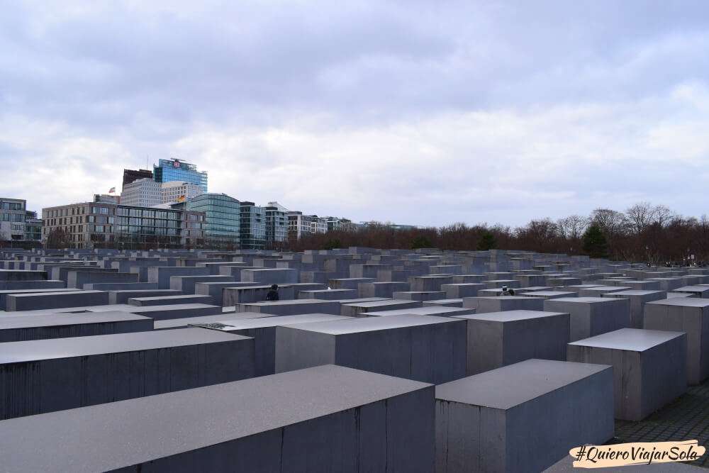 Monumento en recuerdo del holocausto