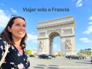 Yo en el Arco del Triunfo de París