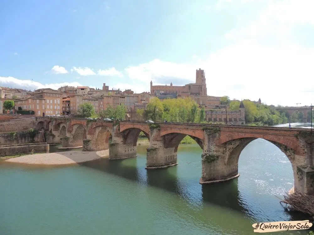 Viajar sola por el sur de Francia, Albí