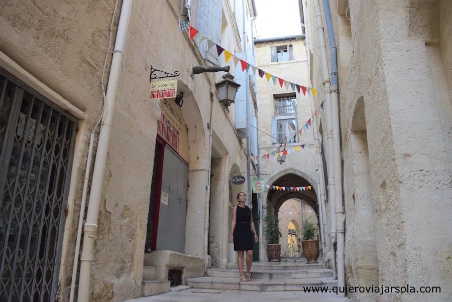 Yo en la calle Bras de Fer