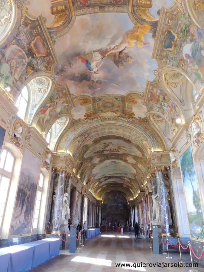 Sala de los Ilustres en el Capitolio