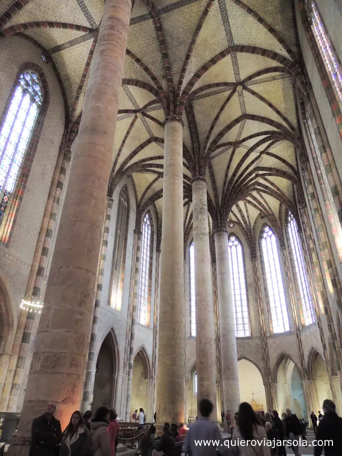 Interior del convento