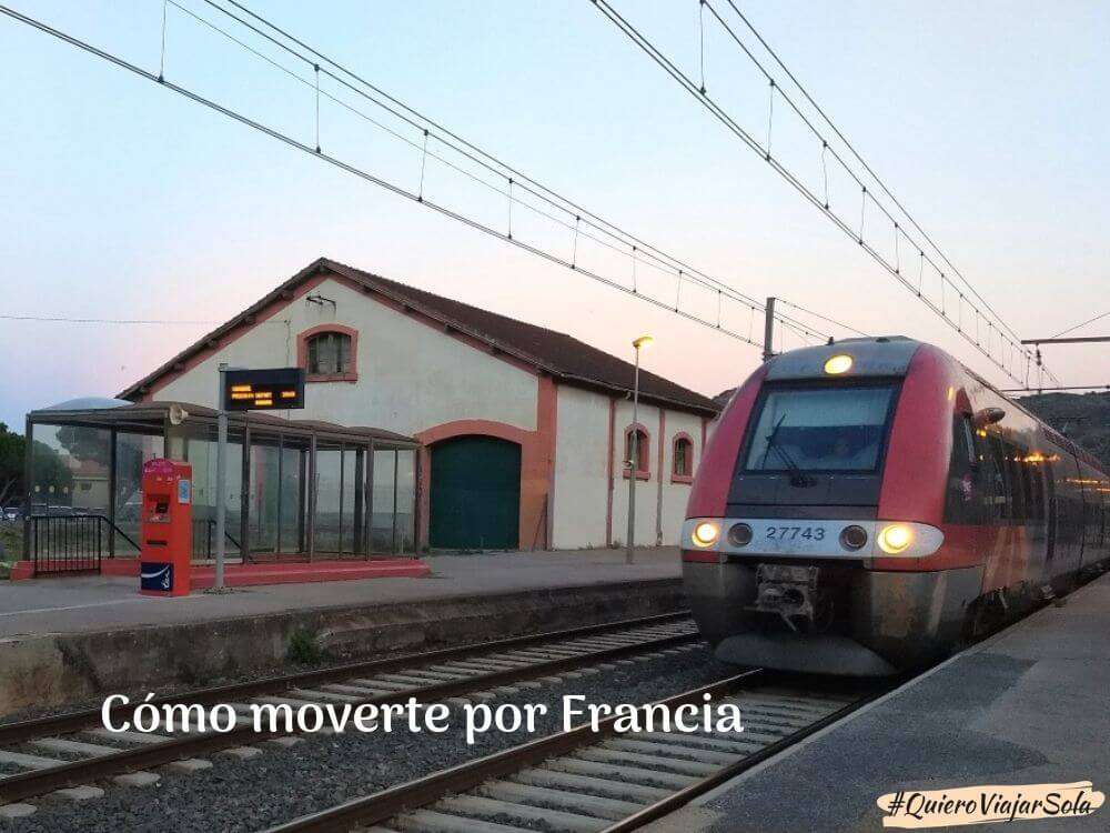 Cómo moverte por Francia en tren