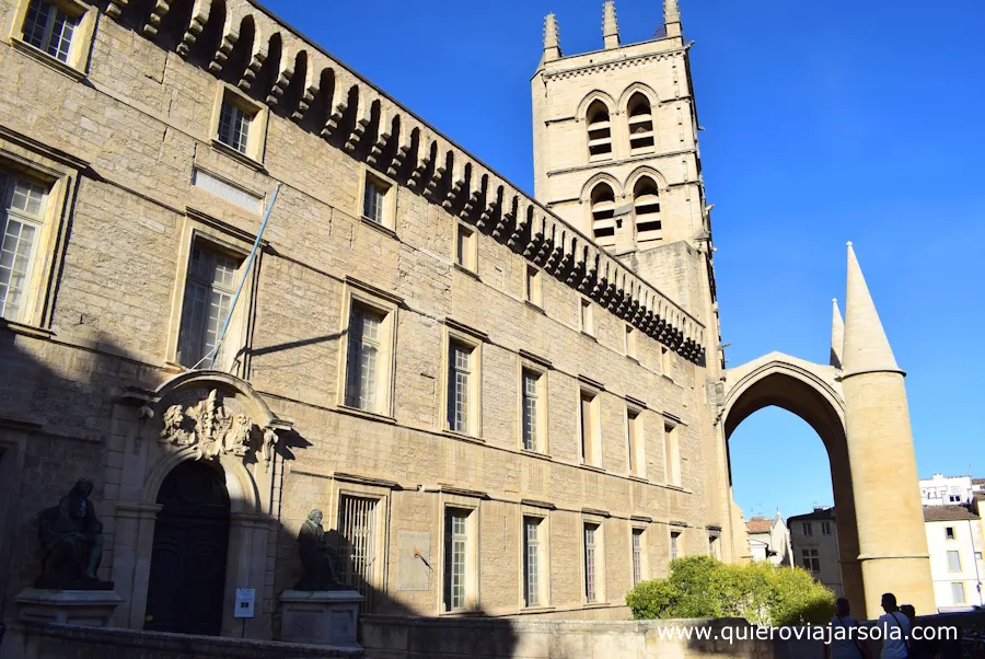 Fachada de la facultad