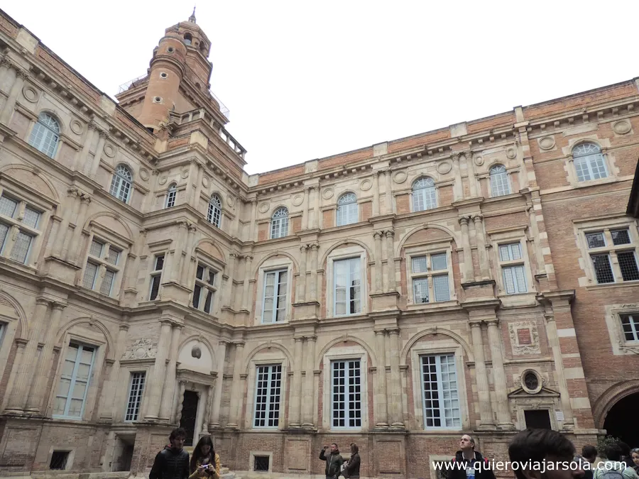 Patio interior del edificio