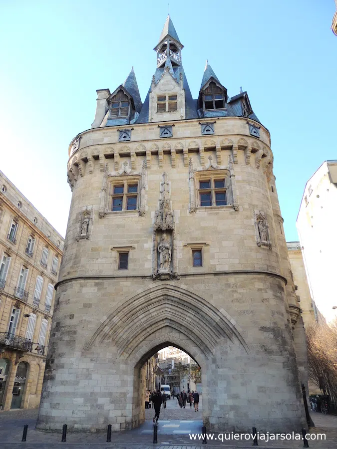 Exterior de la torre