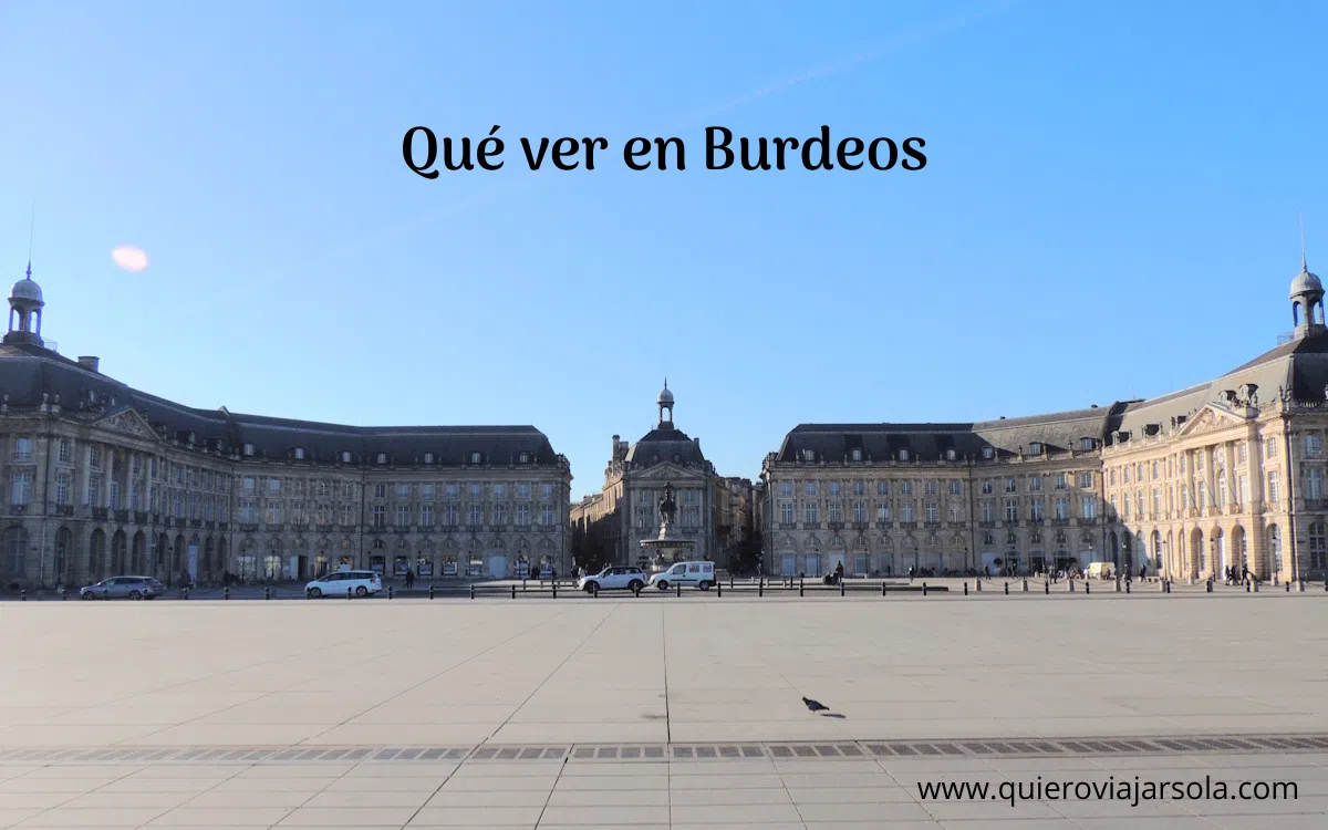 Plaza de la Bolsa de día