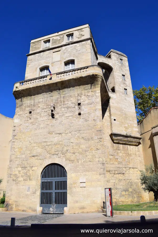 Exterior de la torre