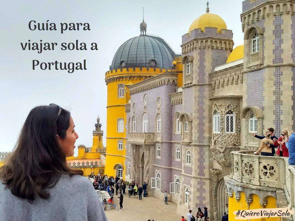 Viajar sola a Portugal