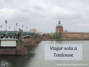 Río Garona en Toulouse
