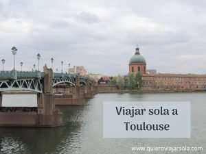 Viajar sola a Toulouse