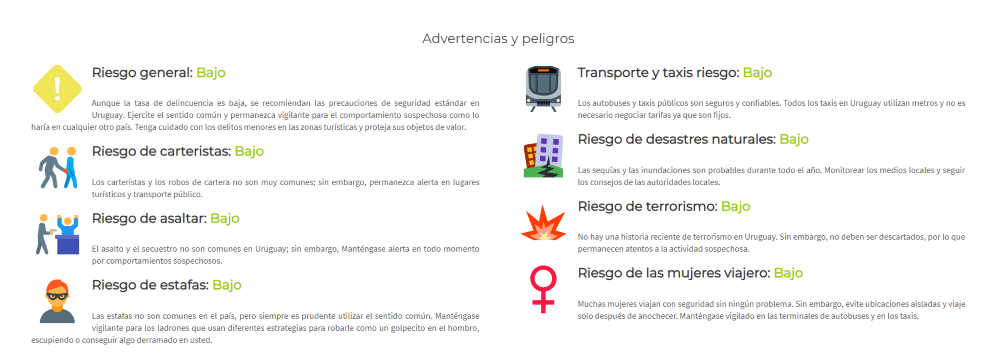 Es seguro viajar sola por Uruguay