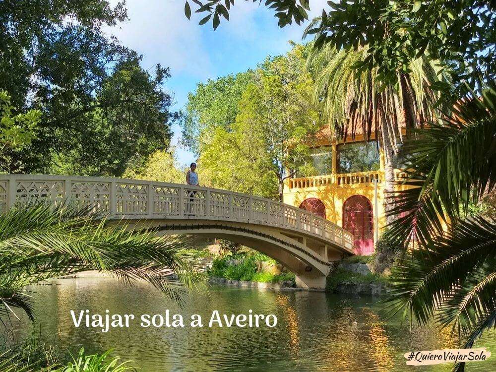Viajar sola a Aveiro