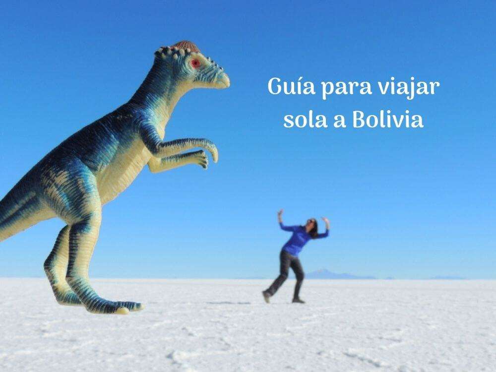 Viajar sola a Bolivia, Salar de Uyuni