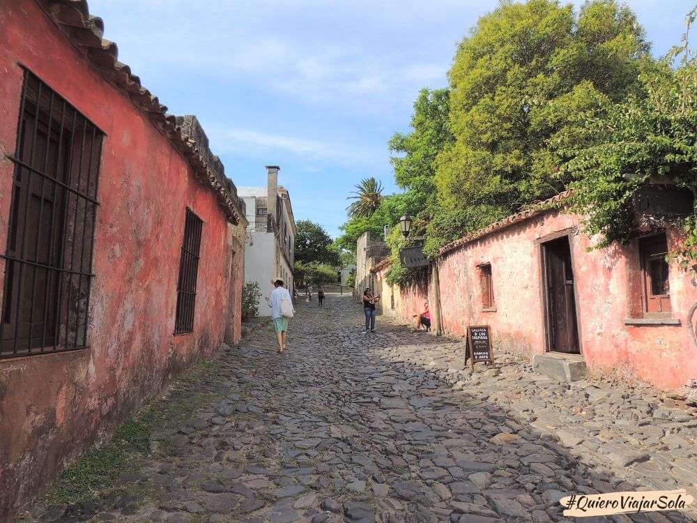 Viajar sola a Uruguay, Colonia del Sacramento