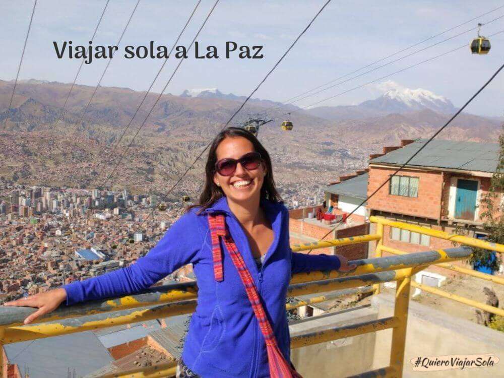 Viajar sola a La Paz