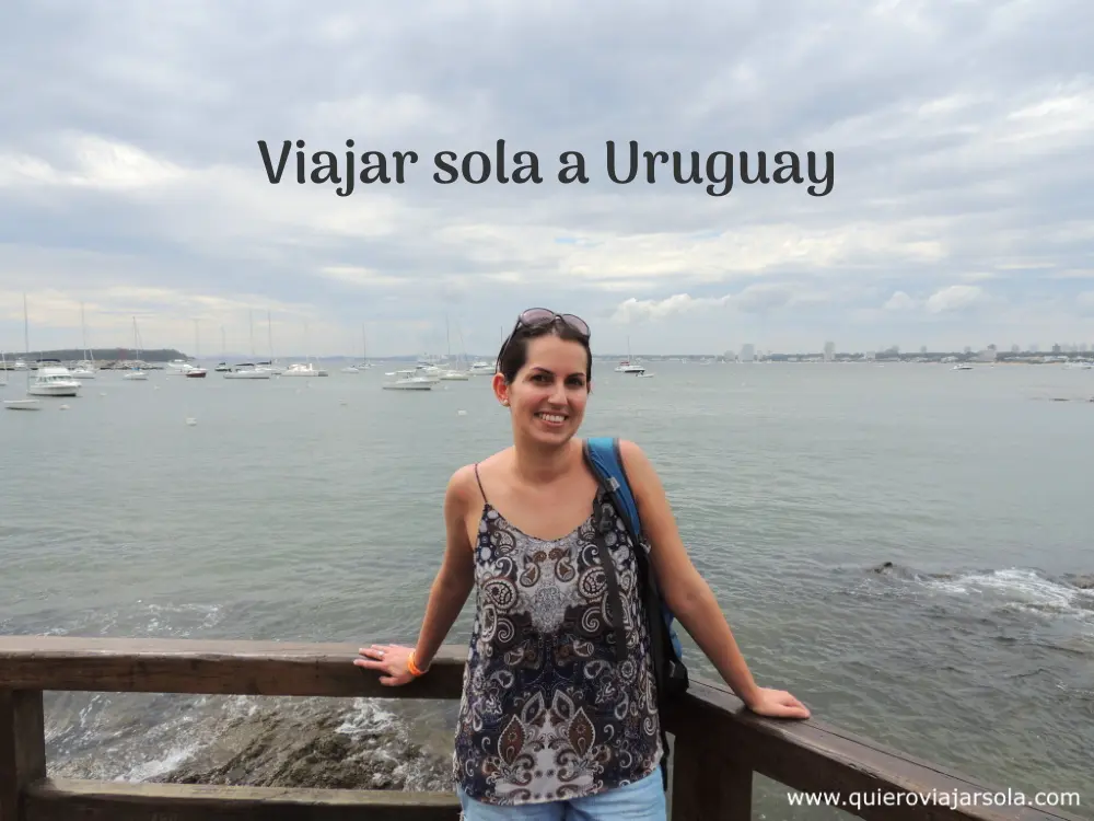 Viajar sola a Uruguay