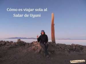 Viajar sola al Salar de Uyuni