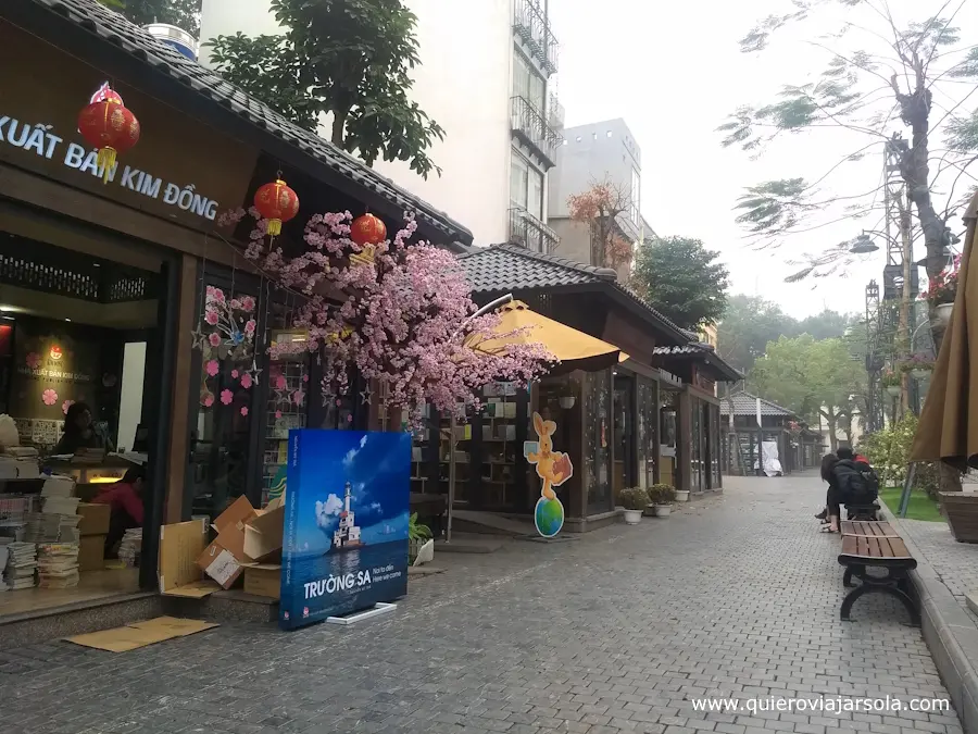 Calle de los libros