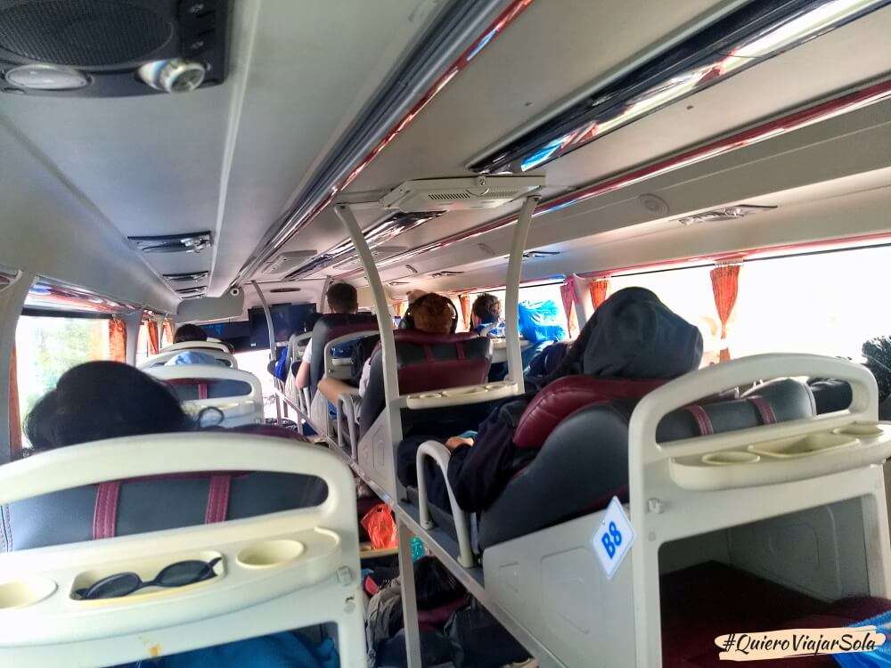 Cómo moverte por Vietnam, autobús