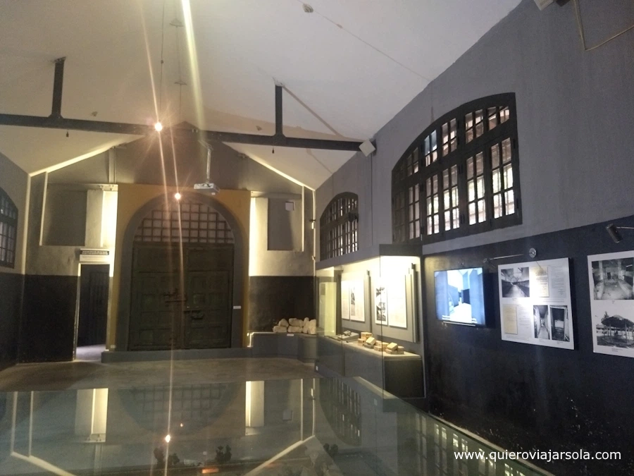 Interior de la prisión
