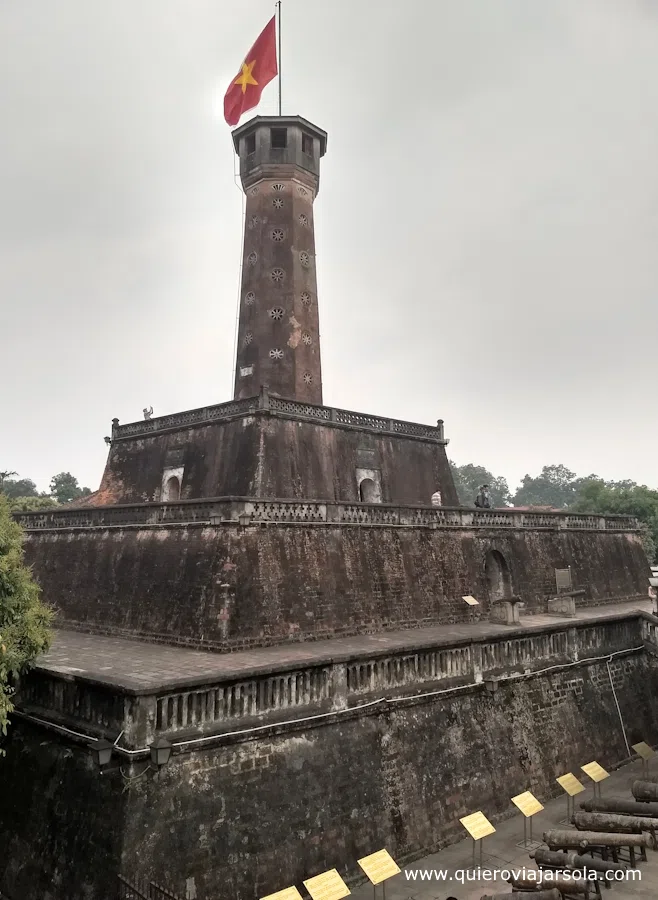 Exterior de la torre