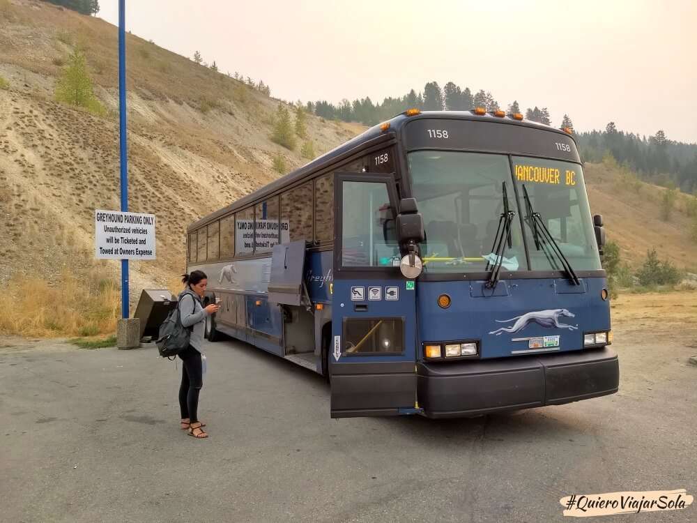 Cómo moverte por Canadá, autobús