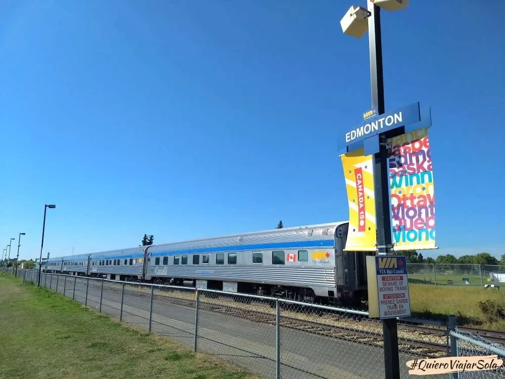 Cómo moverte por Canadá, tren