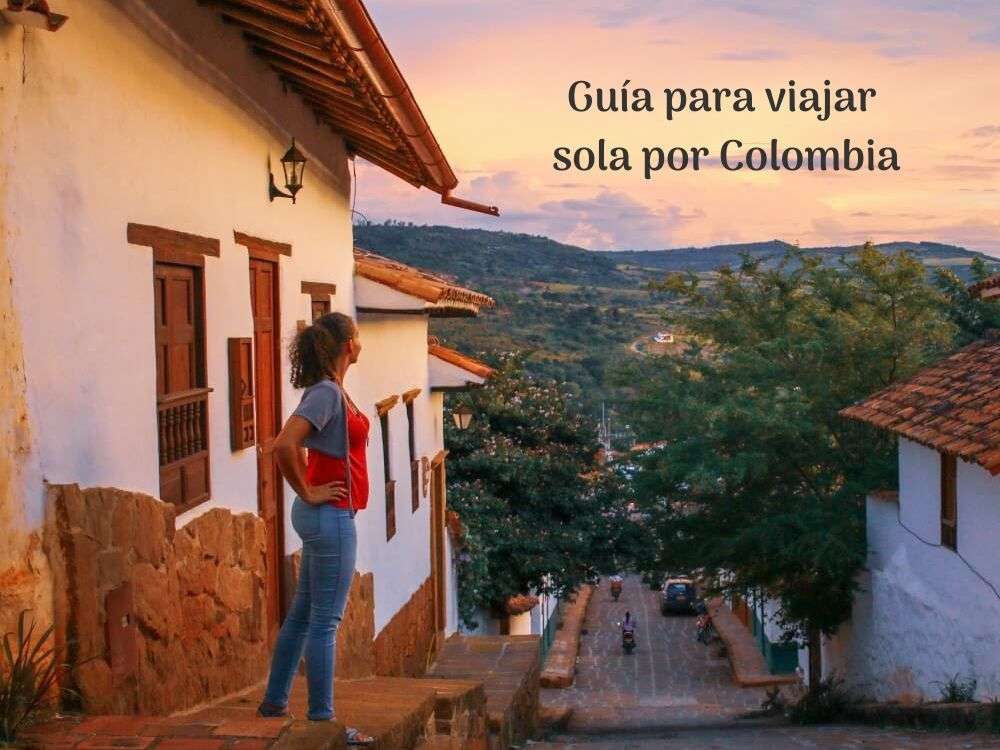 Viajar sola por Colombia, Barichara