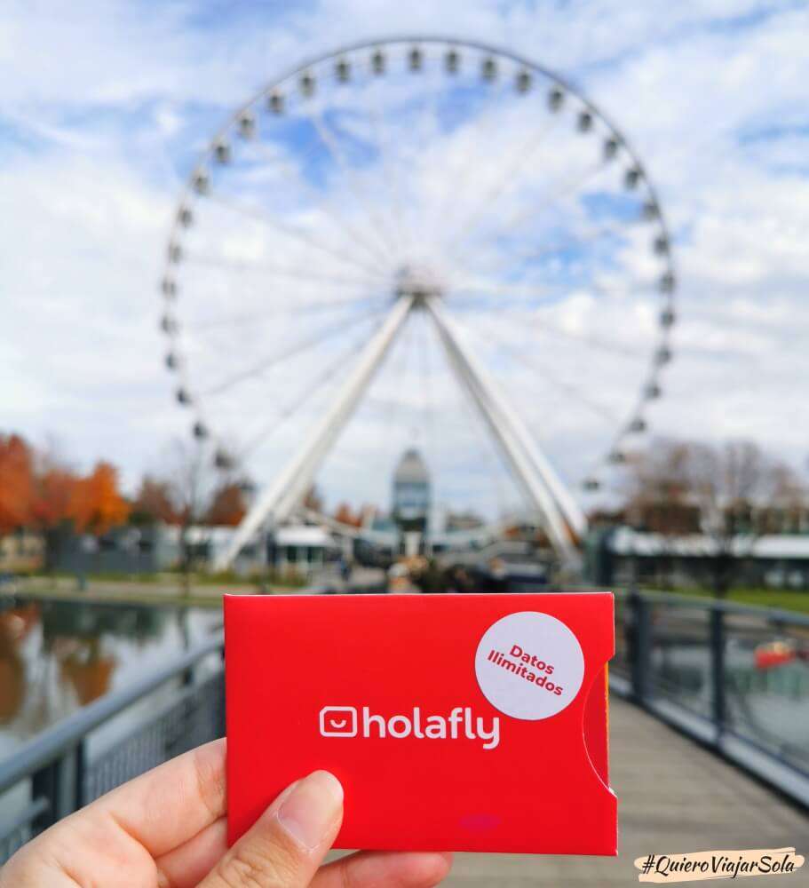 SIM de Holafly en Canadá