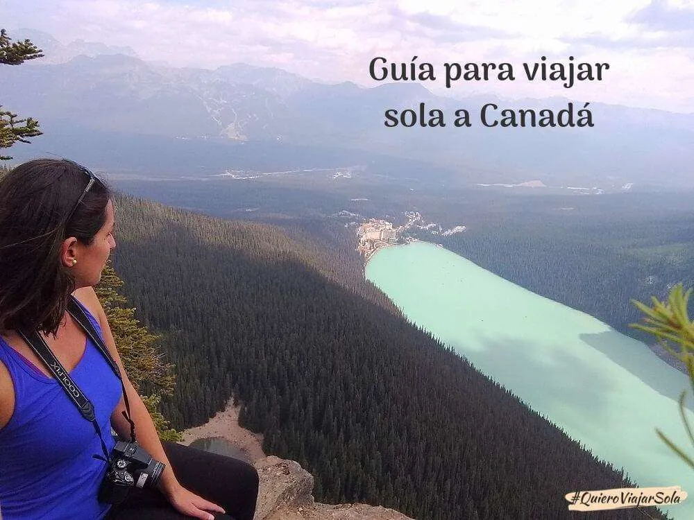 Viajar sola a Canadá