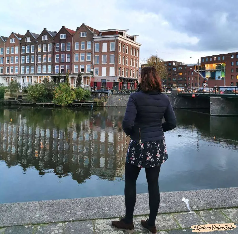 Barrios de moda en Ámsterdam
