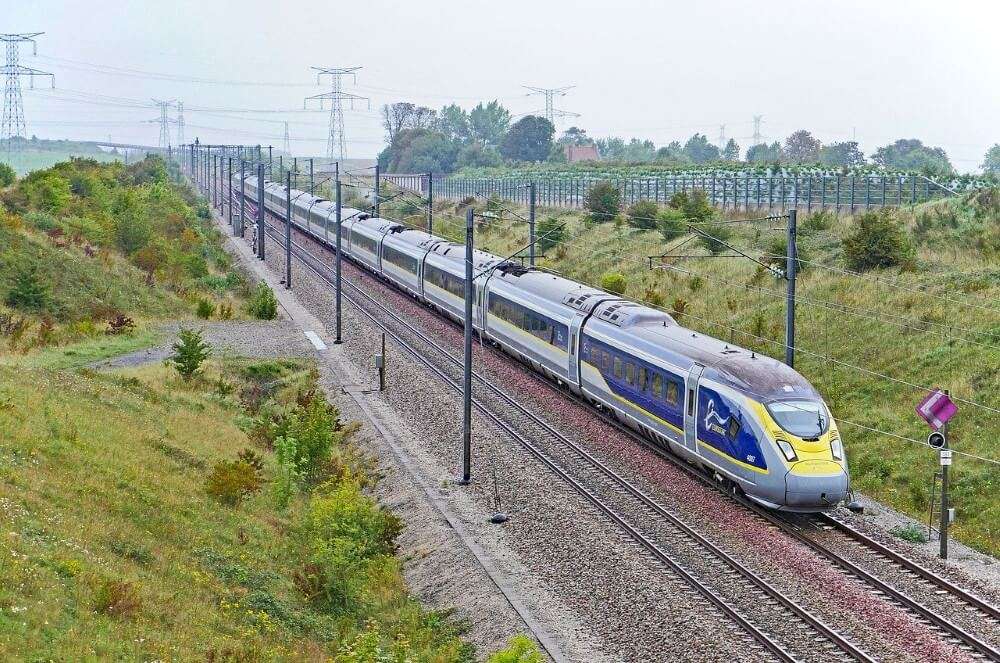 Cómo llegar a Londres, Eurotunnel