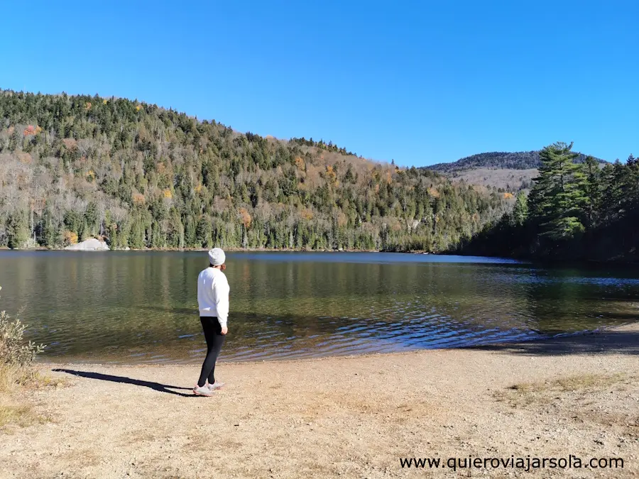 Yo en el lago