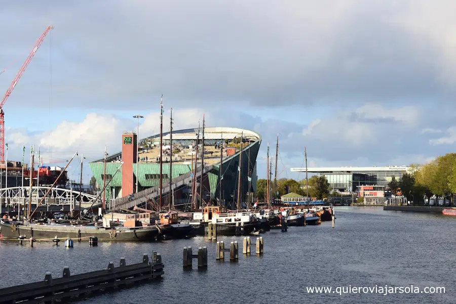 Vista de la terraza del museo