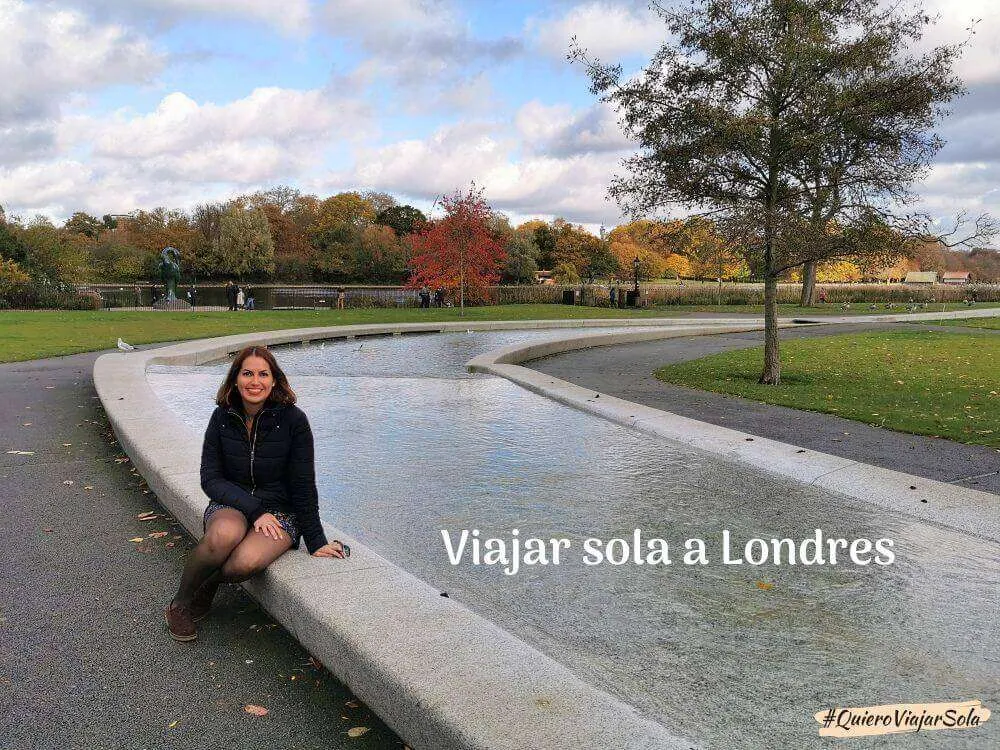 Viajar sola a Londres
