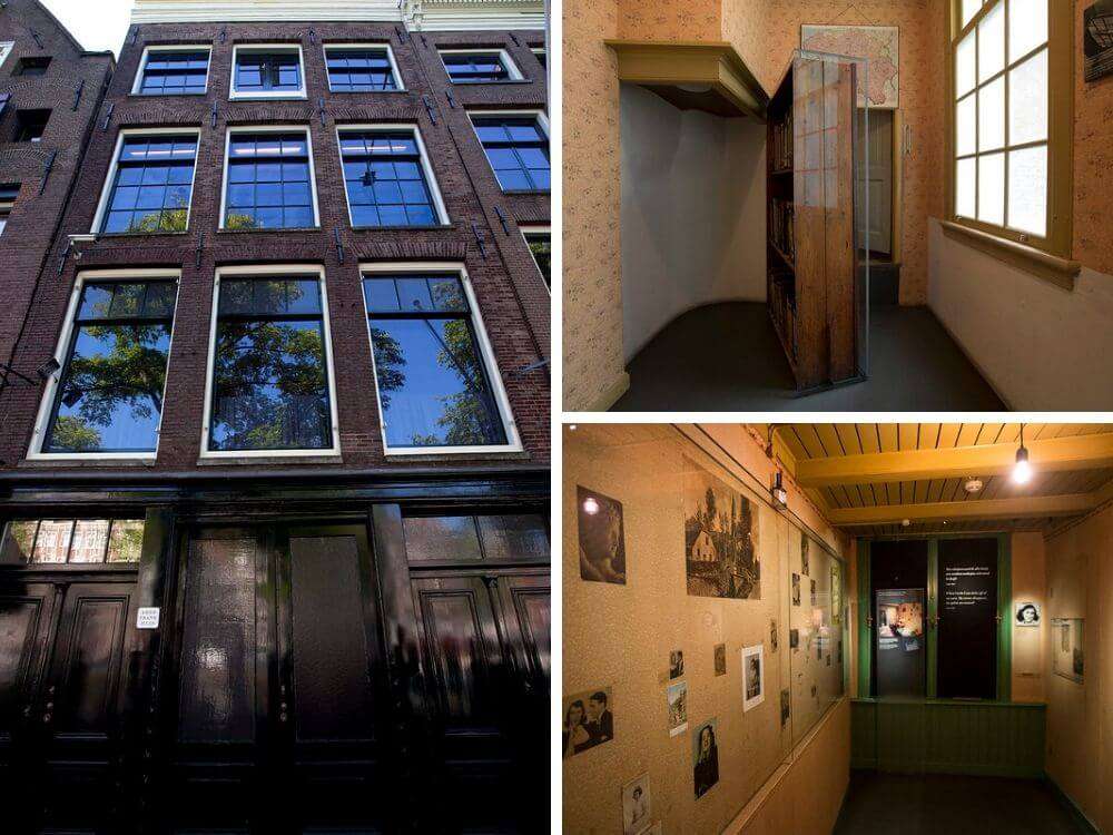 Casa museo de Anna Frank, Ámsterdam