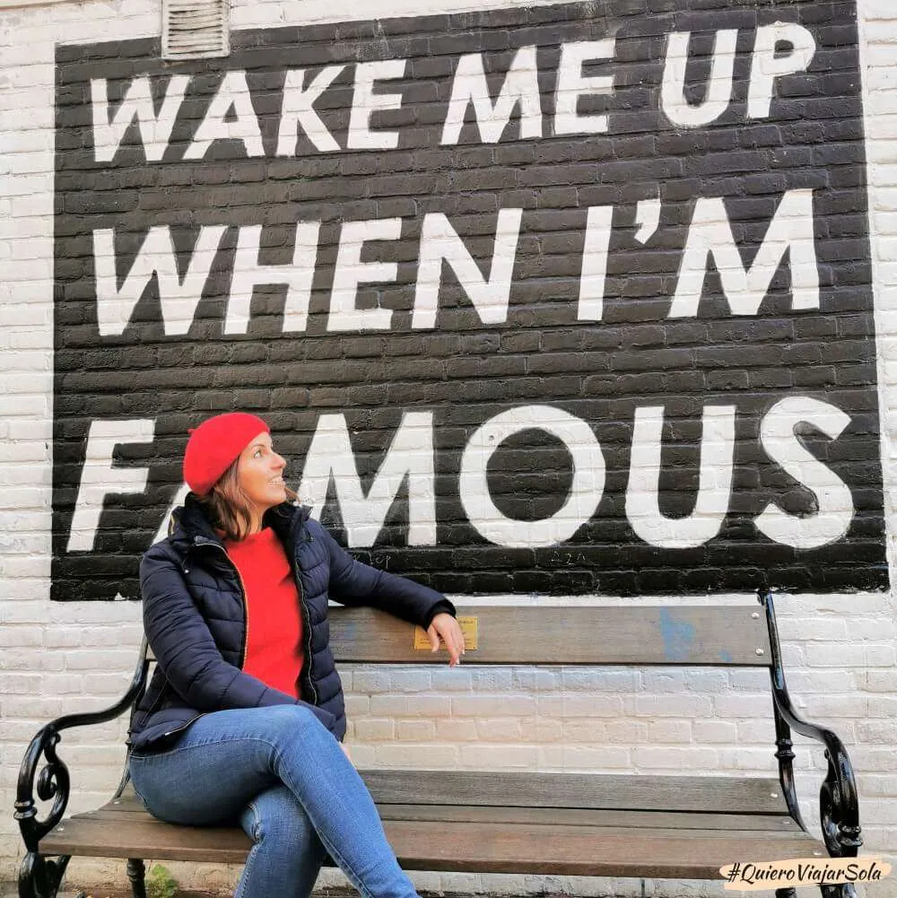 Wake me up when I'm famous, Ámsterdam