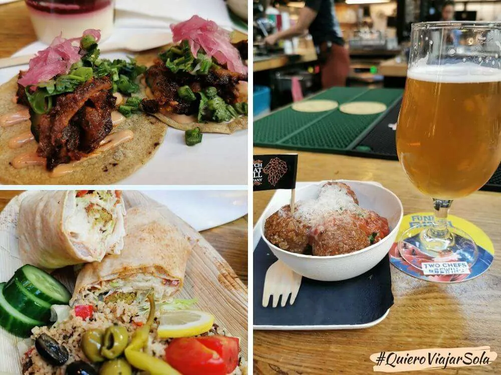 Foodhallen en Ámsterdam
