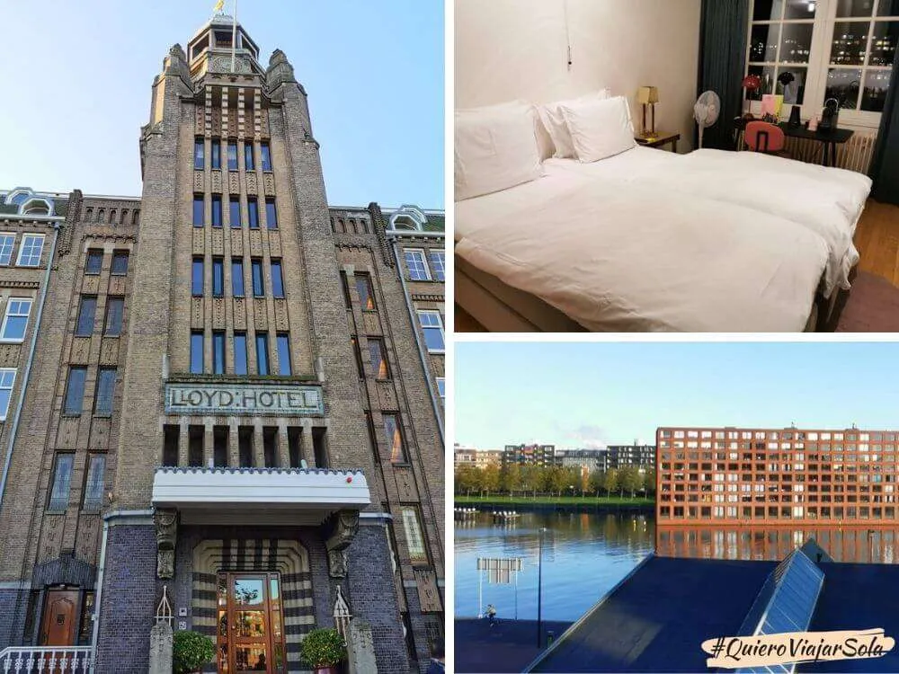 Lloyd Hotel en Ámsterdam