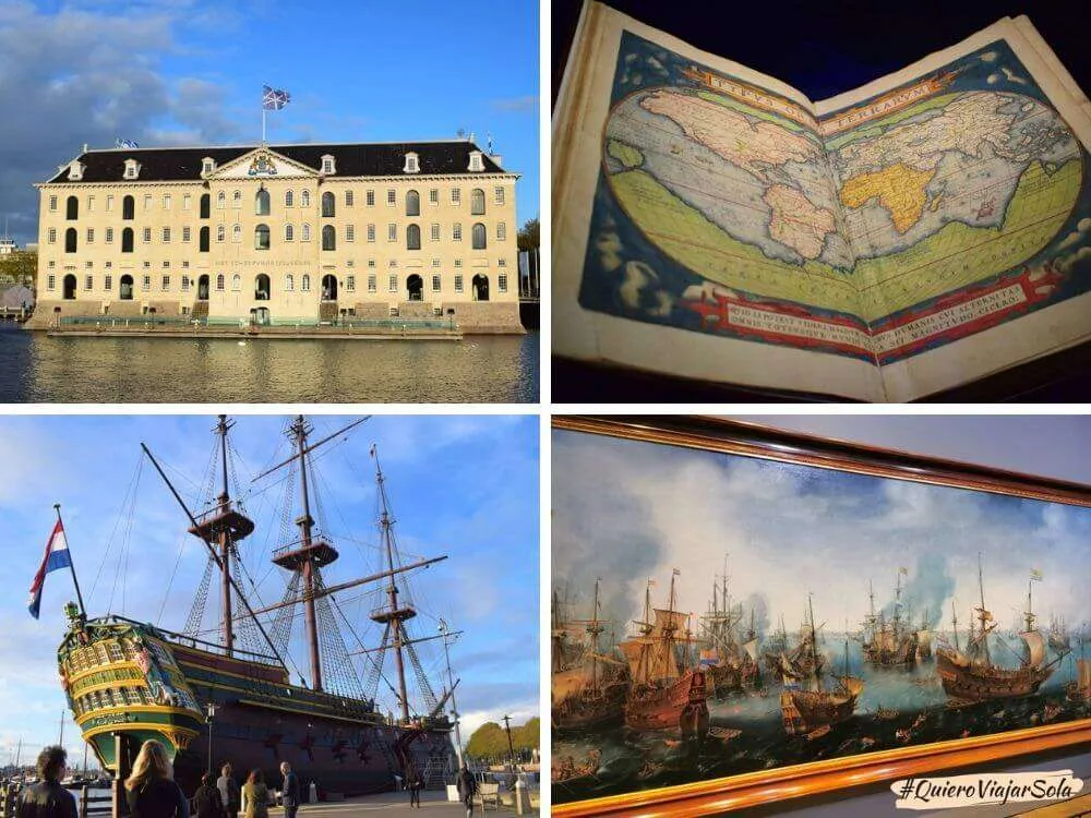 Museo Marítimo Nacional en Ámsterdam