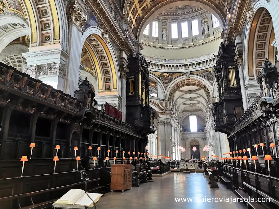 Interior de la Catedral