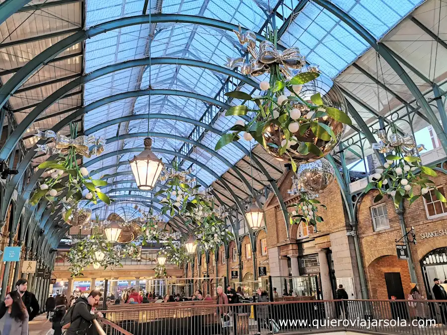 Interior de Covent Garden
