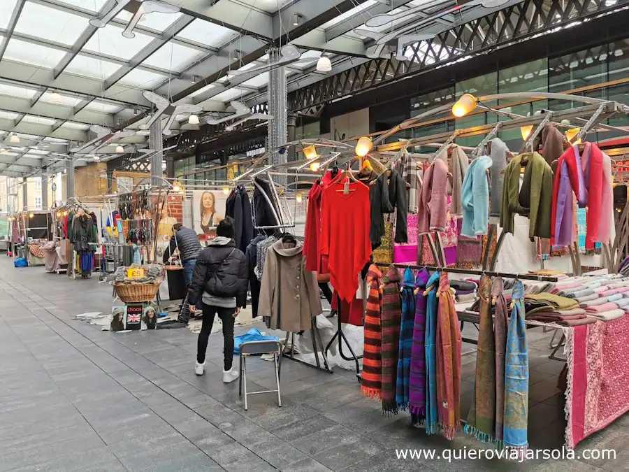 Puestos en el mercado