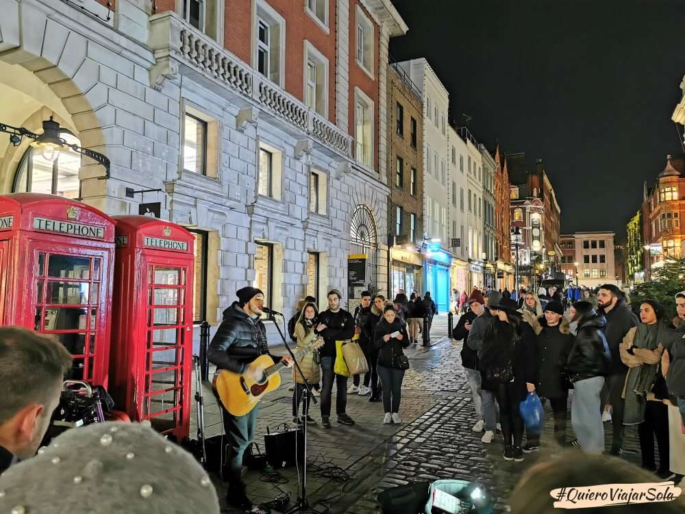 Tours en Londres, Covent Garden