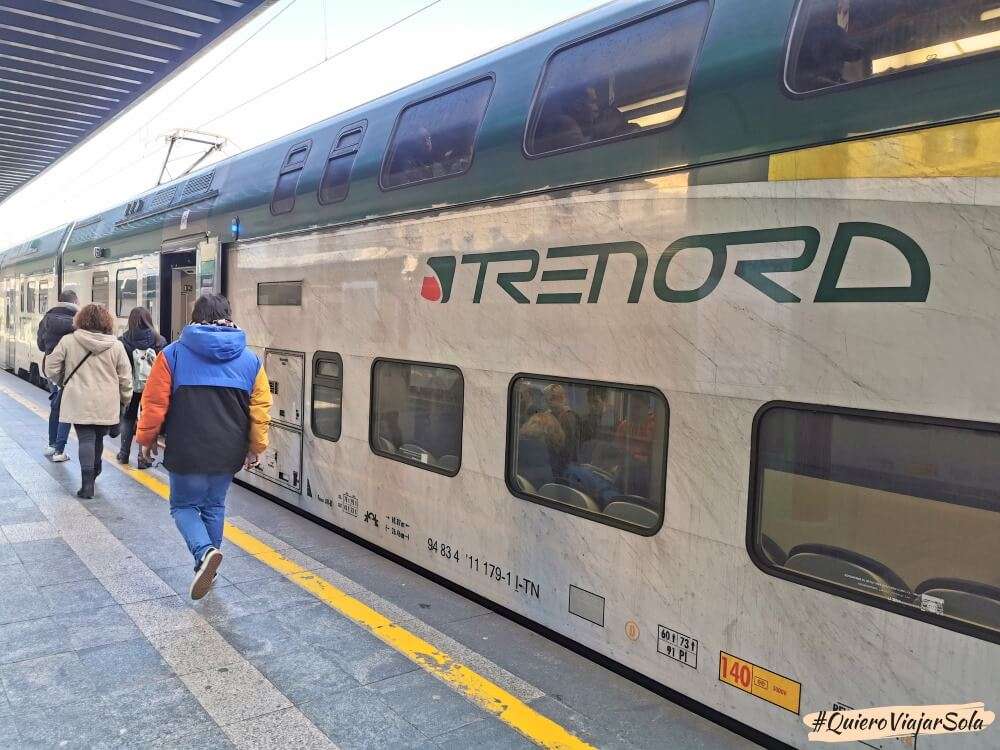 Cómo ir al Lago di Como, tren