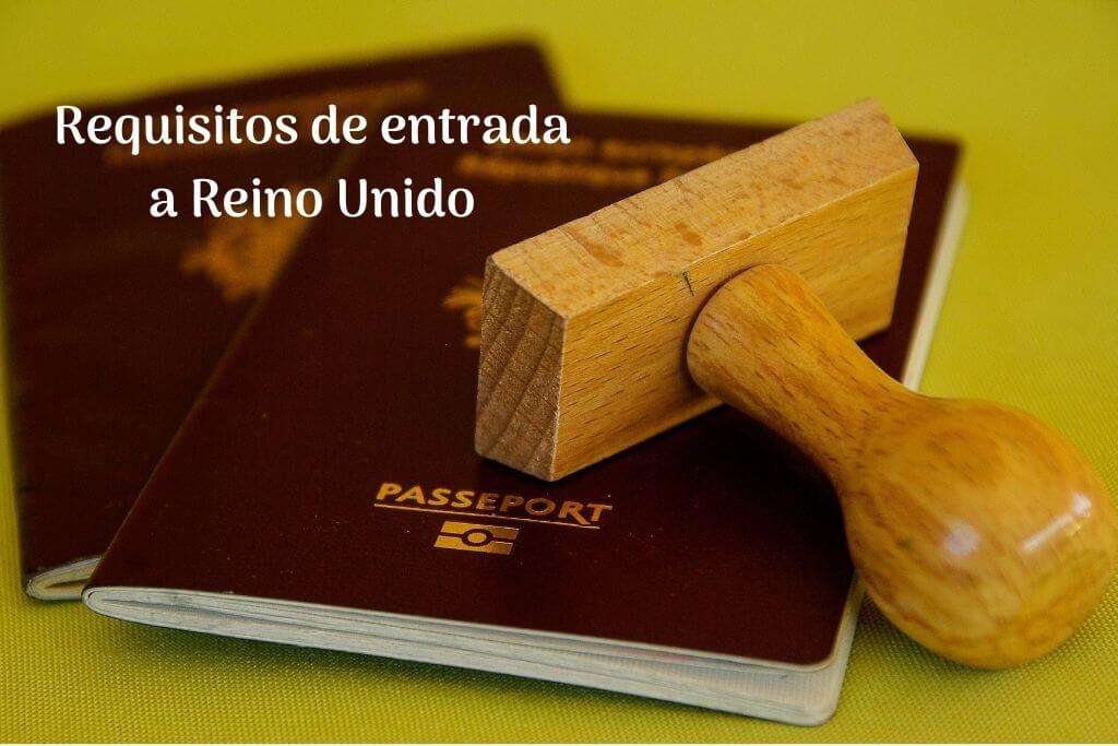 Entrada a Reino Unido