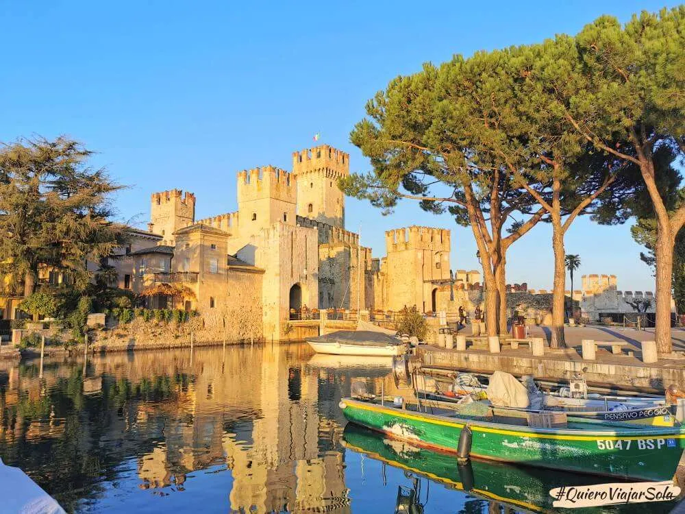Ir a Sirmione, castillo