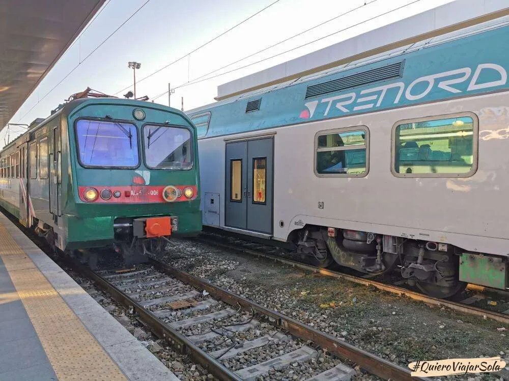 Trenes regionales Trenord
